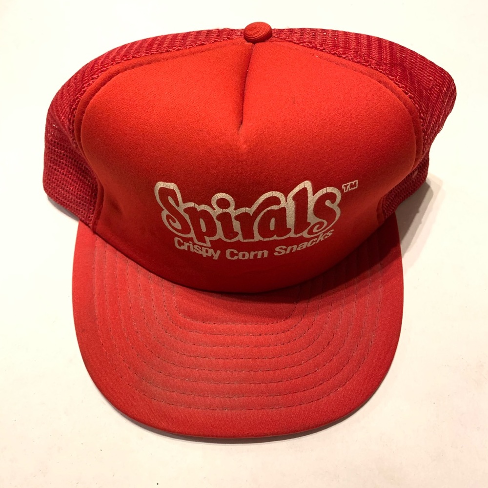 Vintage Spirals Hat